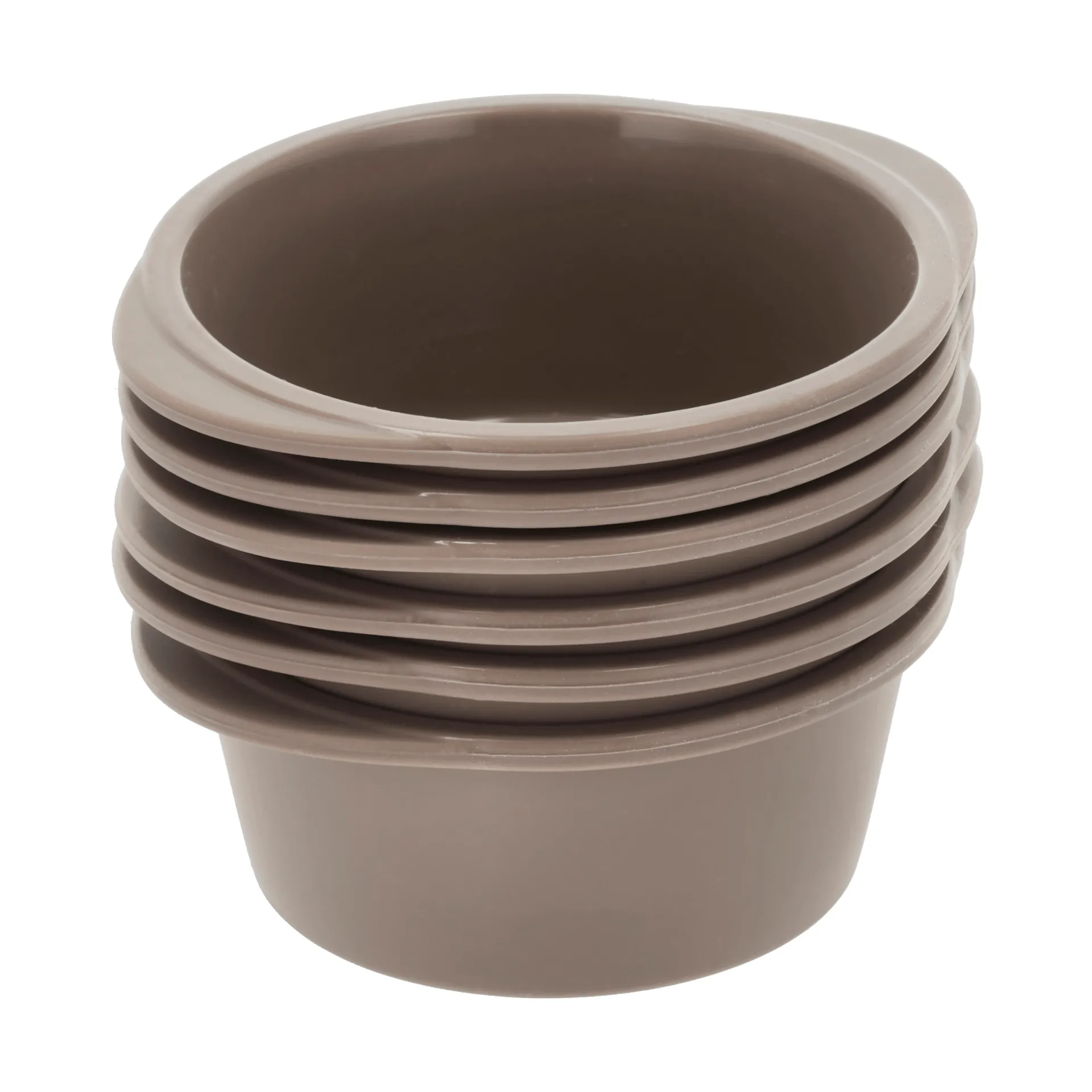 Blomsterbergs muffin swirl tin, Latte, 6-pack Blomsterbergs