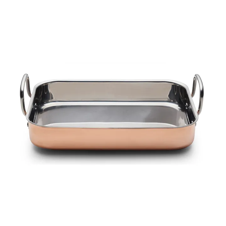 Blomsterbergs oven pan 35x25.5x6.3 cm - Copper - Blomsterbergs