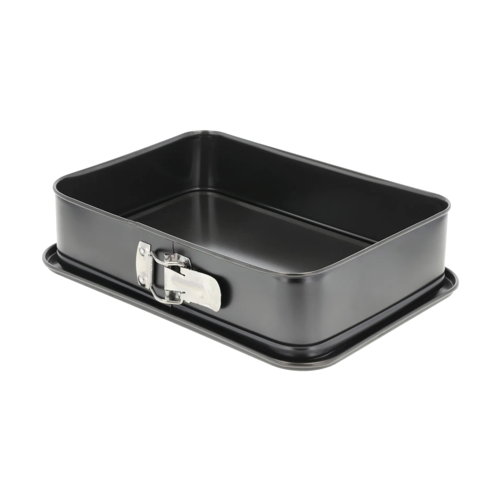 Blomsterbergs rectangular springform 28x20x6 cm, Stainless steel Blomsterbergs