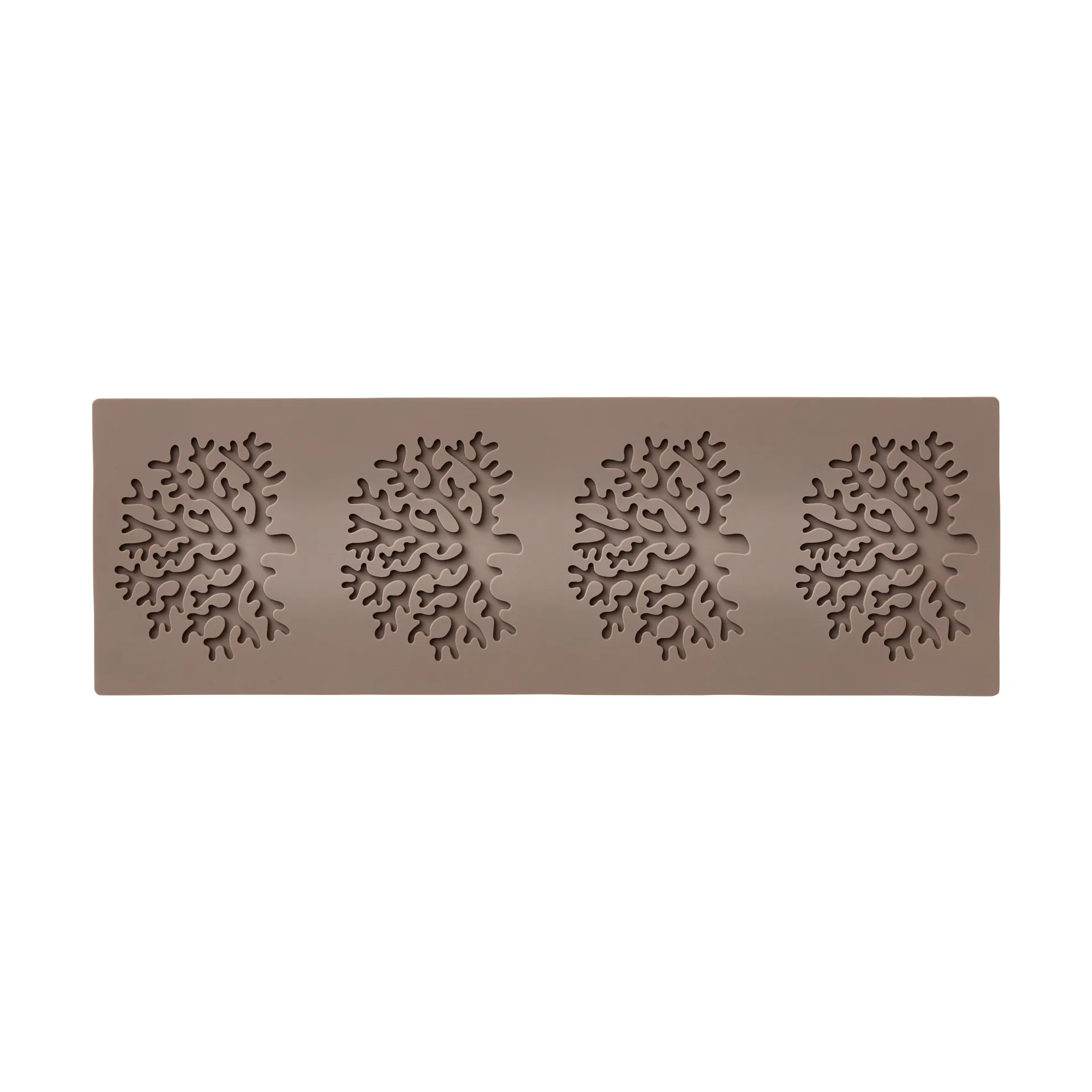 Blomsterbergs tuile silicone mold tree, Latte Blomsterbergs