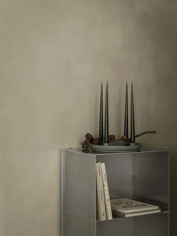 ADVENT candlestick Ø27 cm - Duck green - blomus
