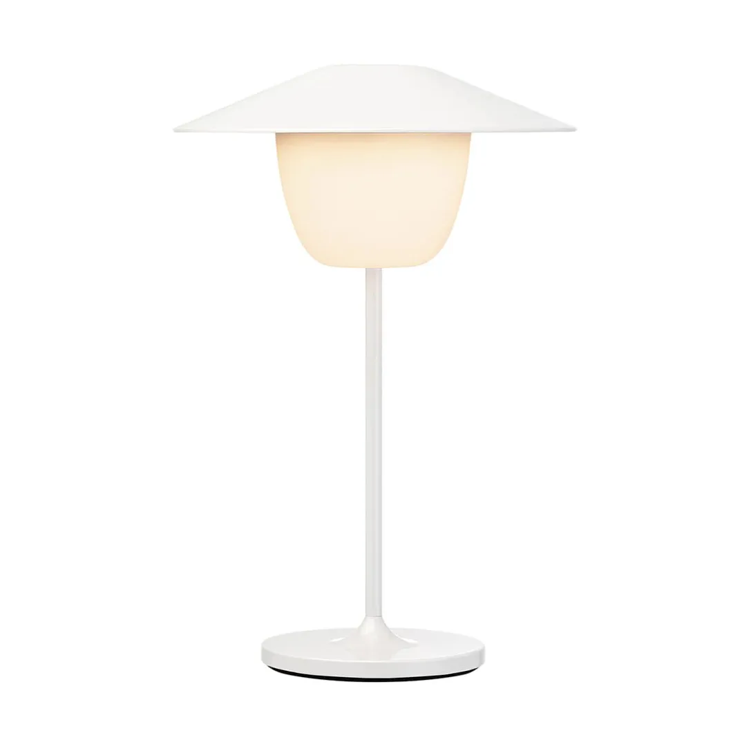 Ani mini LED lamp 21.5 cm, White blomus