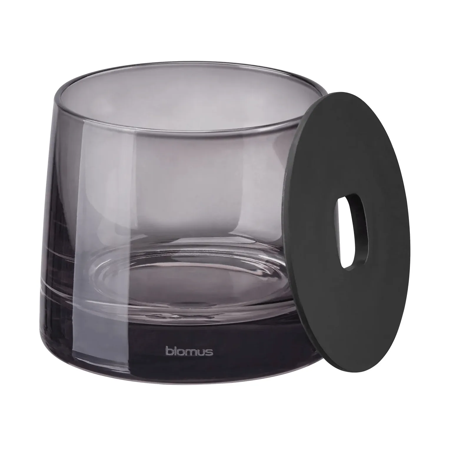 Ava storage box, Black blomus