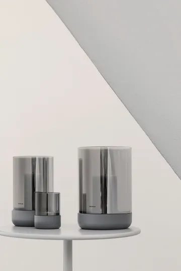 Calma lantern Ø12 cm - Gray-smoke - blomus