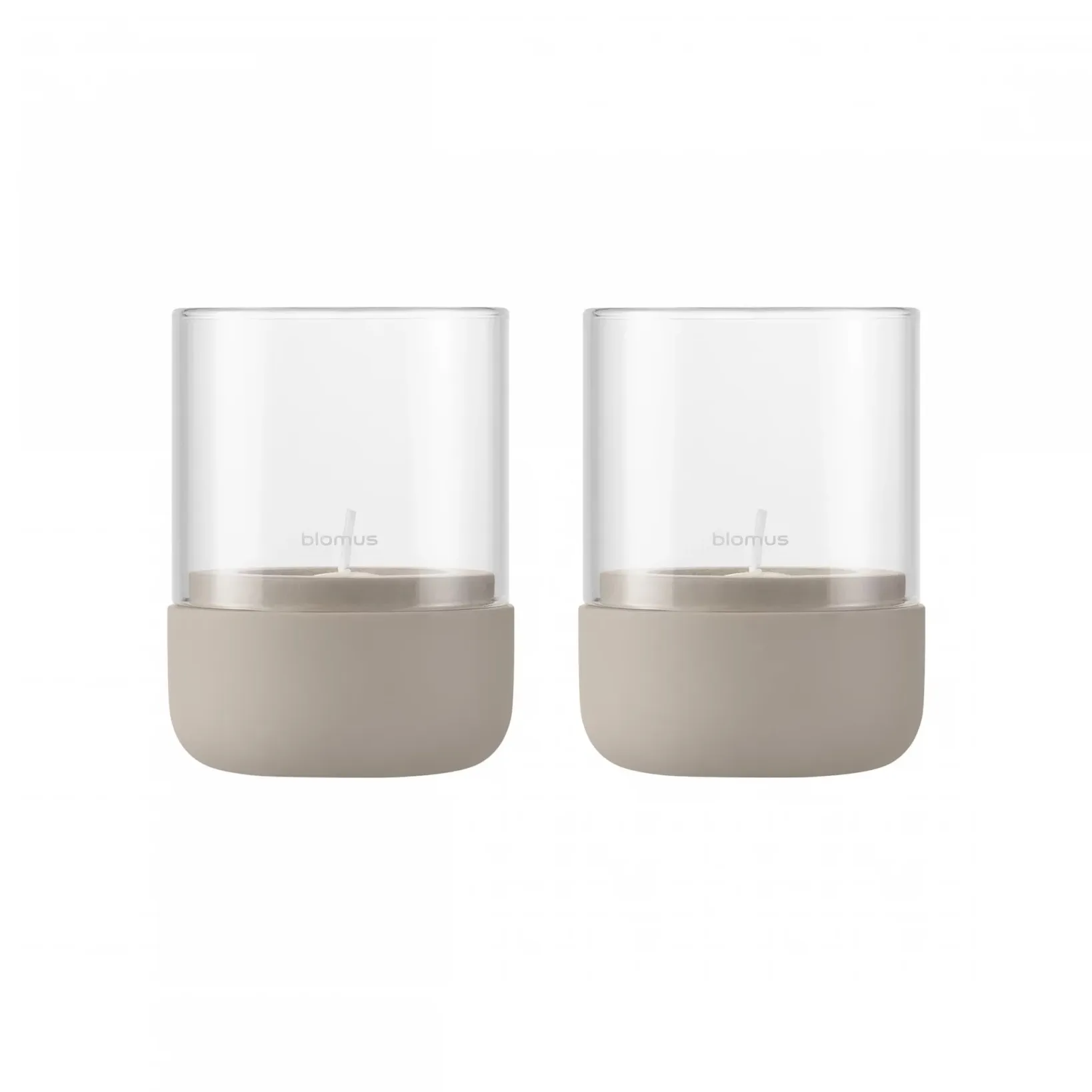 Calma lantern Ø7 cm 2-pack, Fungi blomus