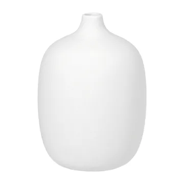 Ceola vase 18.5 cm - White - blomus