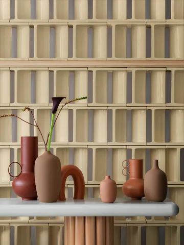 Ceola vase 21 cm - Indian Tan - blomus