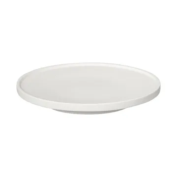 Creto soap dish Ø14 cm - Lily white - blomus