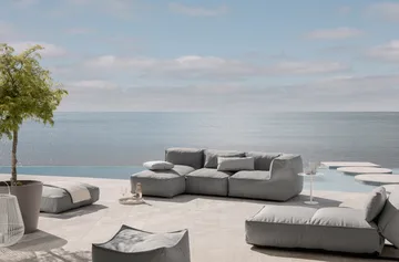 Grow modular sofa combination C - blomus