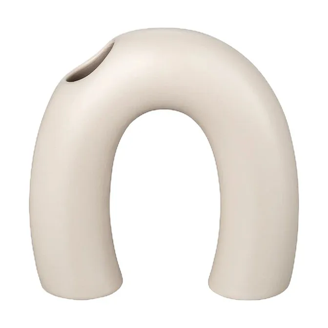 Kagetsu vase 12 cm, Moonbeam blomus