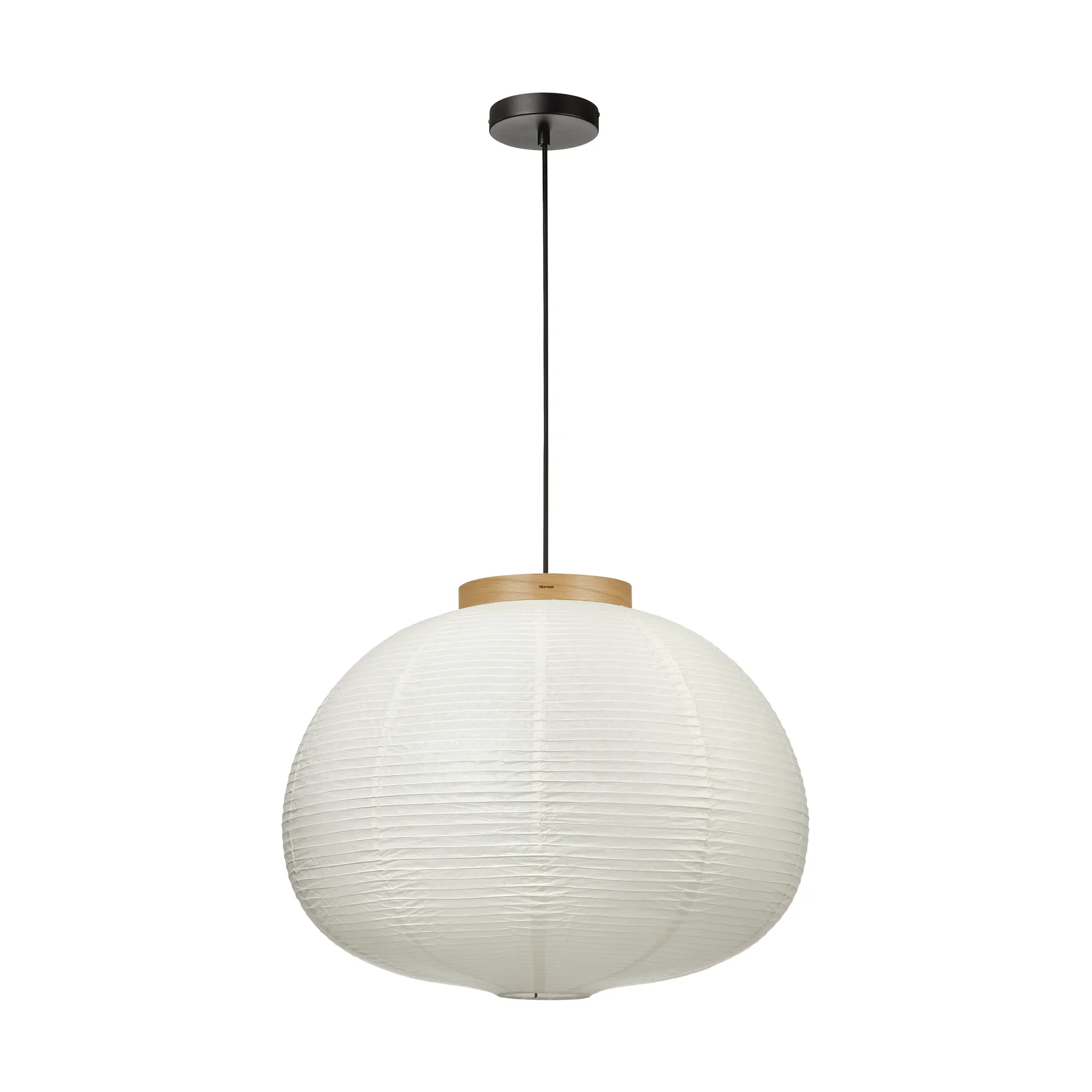 Kami pendant, Oak, Ø60 cm blomus