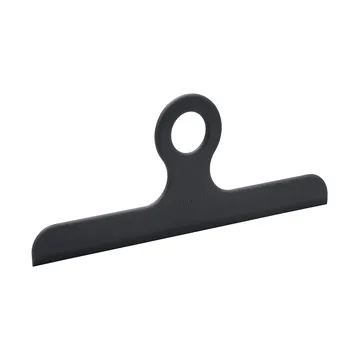 Kapi shower squeegee with hook - Black - blomus