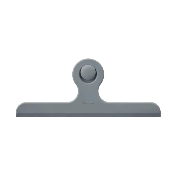 Kapi shower squeegee with hook - Magnet - blomus