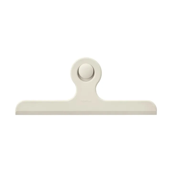 Kapi shower squeegee with hook - Moonbeam - blomus