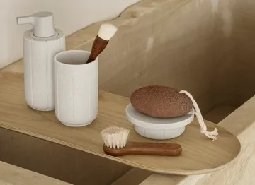 Kua toothbrush mug - Moonbeam, Ø7x11 cm - blomus