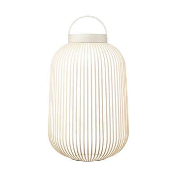 Lito LED lamp L - Silk grey - blomus