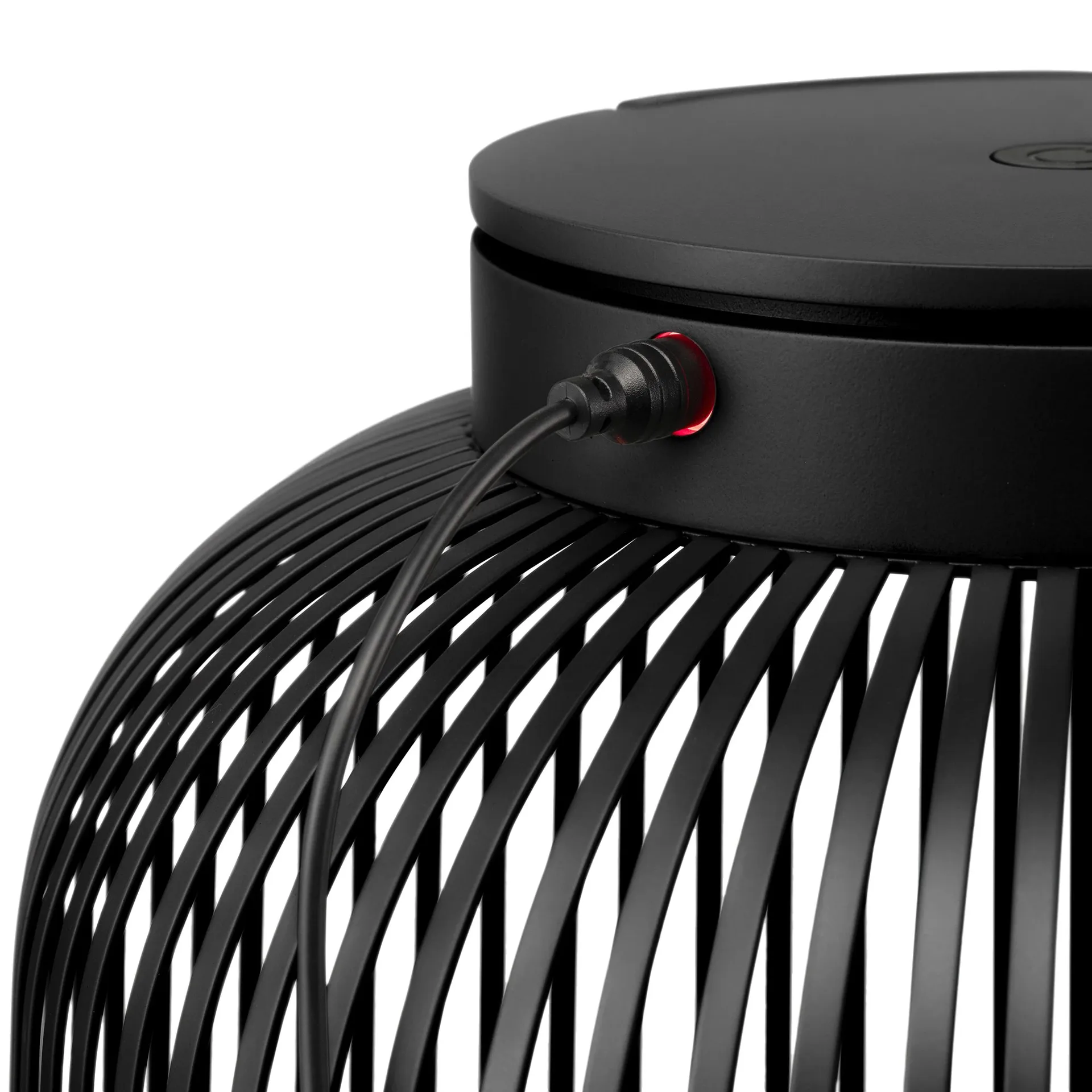 Lito LED lamp M, Black blomus
