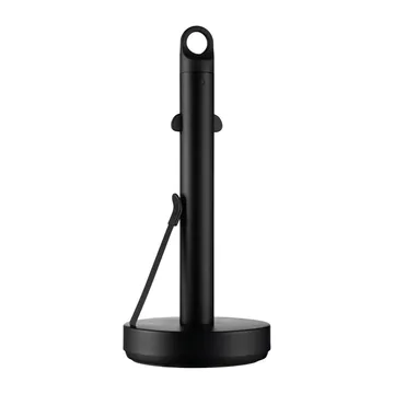 Loop kitchen paper holder - Black - blomus