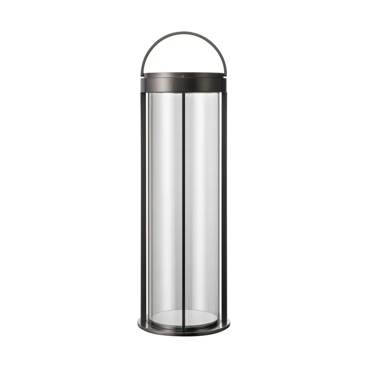 Mituro mobile LED lamp M - Gun metal - blomus