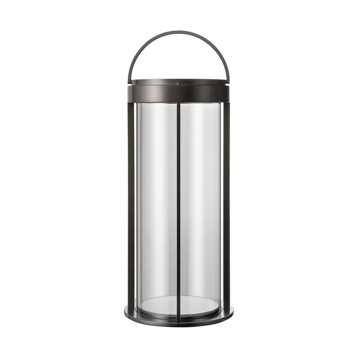 Mituro mobile LED lamp S - Gun metal - blomus