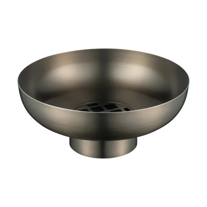 MIYABI vase M Ø23 cm - Burned Metal - blomus