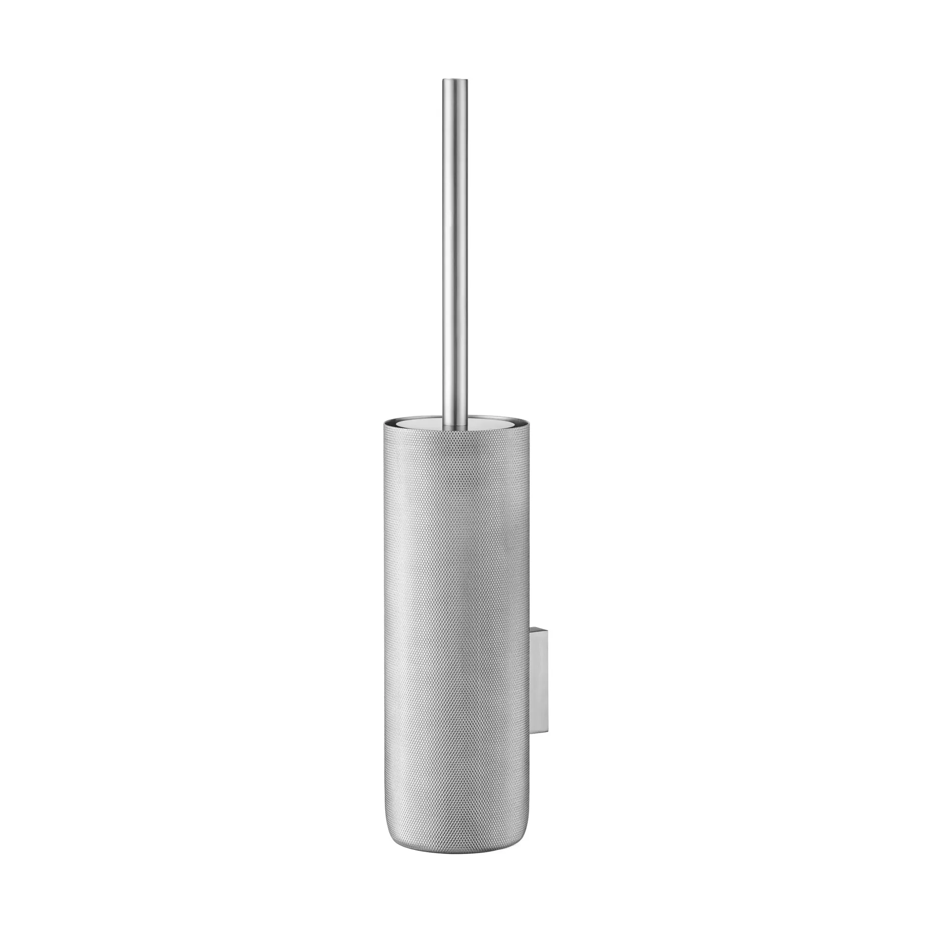 Modo Rof wall-mounted toilet brush, Stainless steel, Ø8.5x49 cm blomus