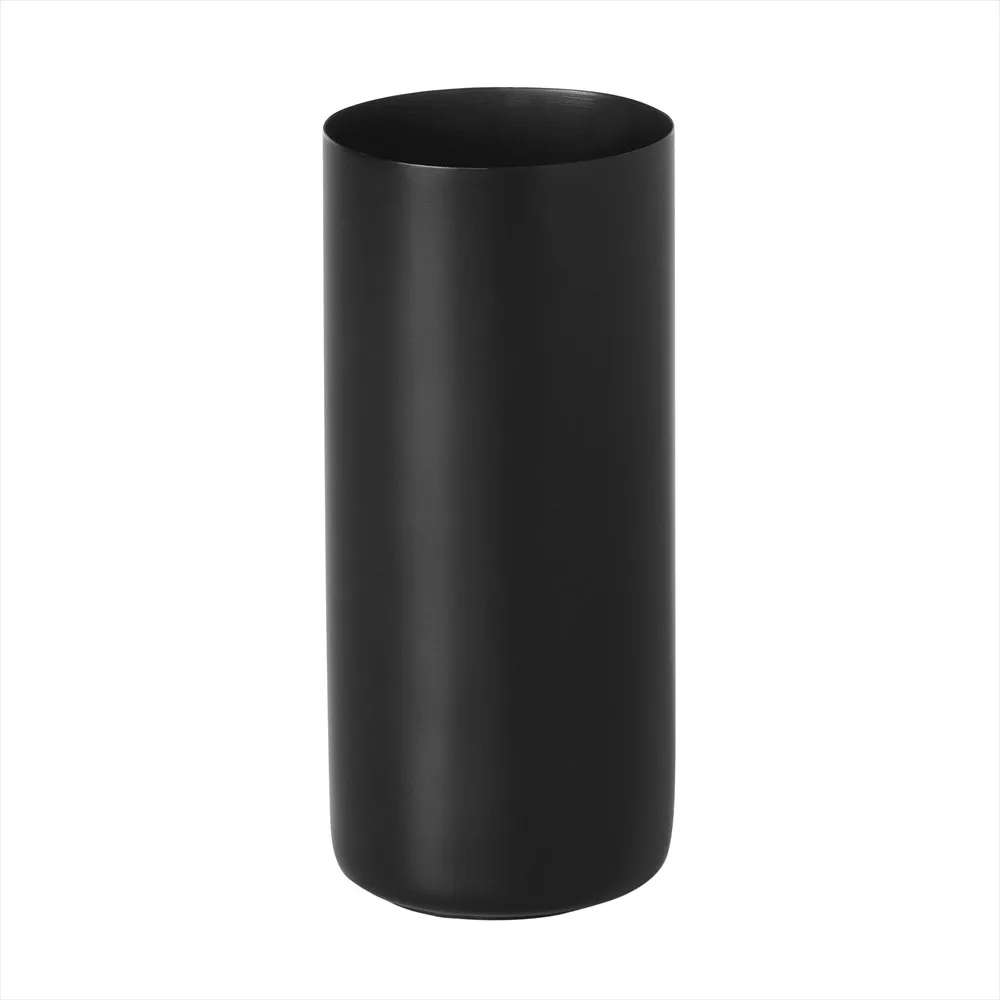 Modo toothbrush mug, Black blomus