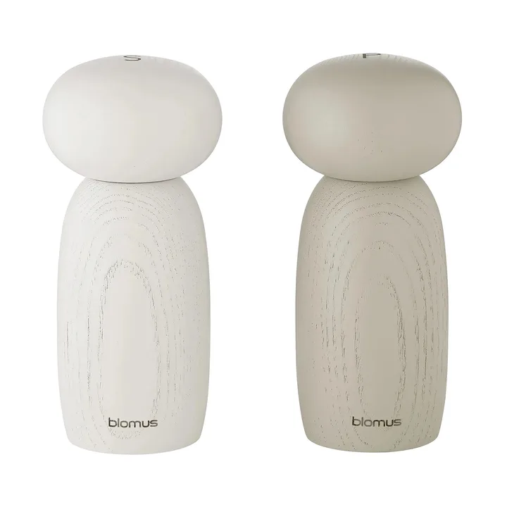 Moli Salt and Pepper Mill Set 13 cm - Moonbeam - blomus