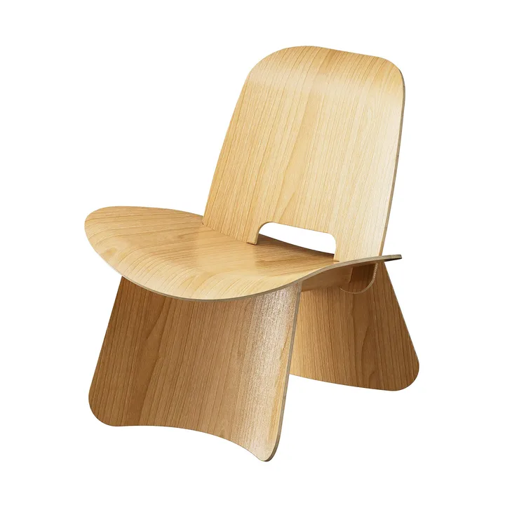 Nagomi chair - Oiled plywood - blomus