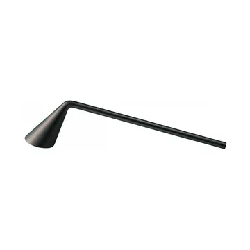 NOX candle extinguisher 23 cm - Burned metal - blomus