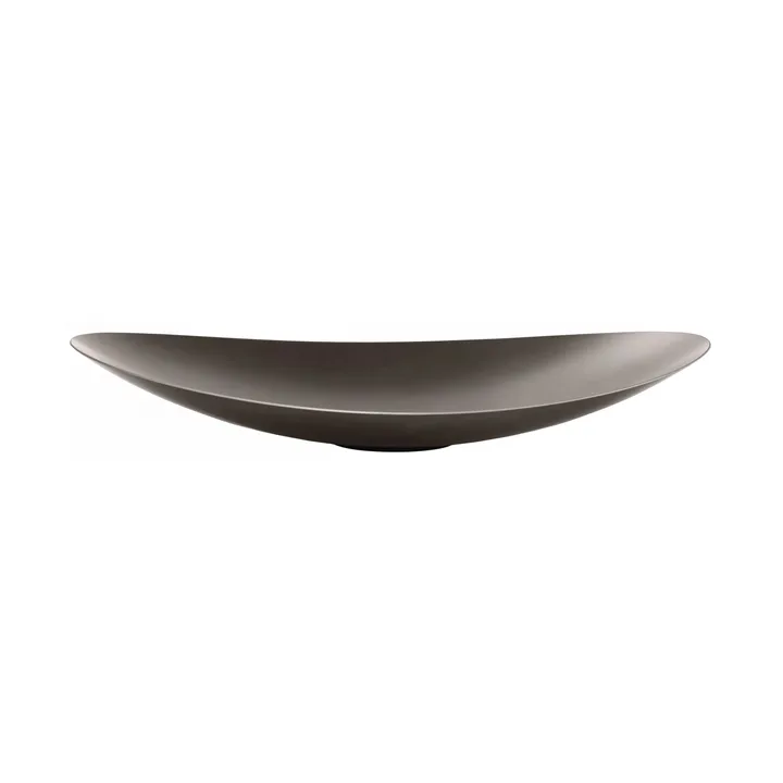 ONDEA bowl M 35x42 cm - Burned metal - blomus