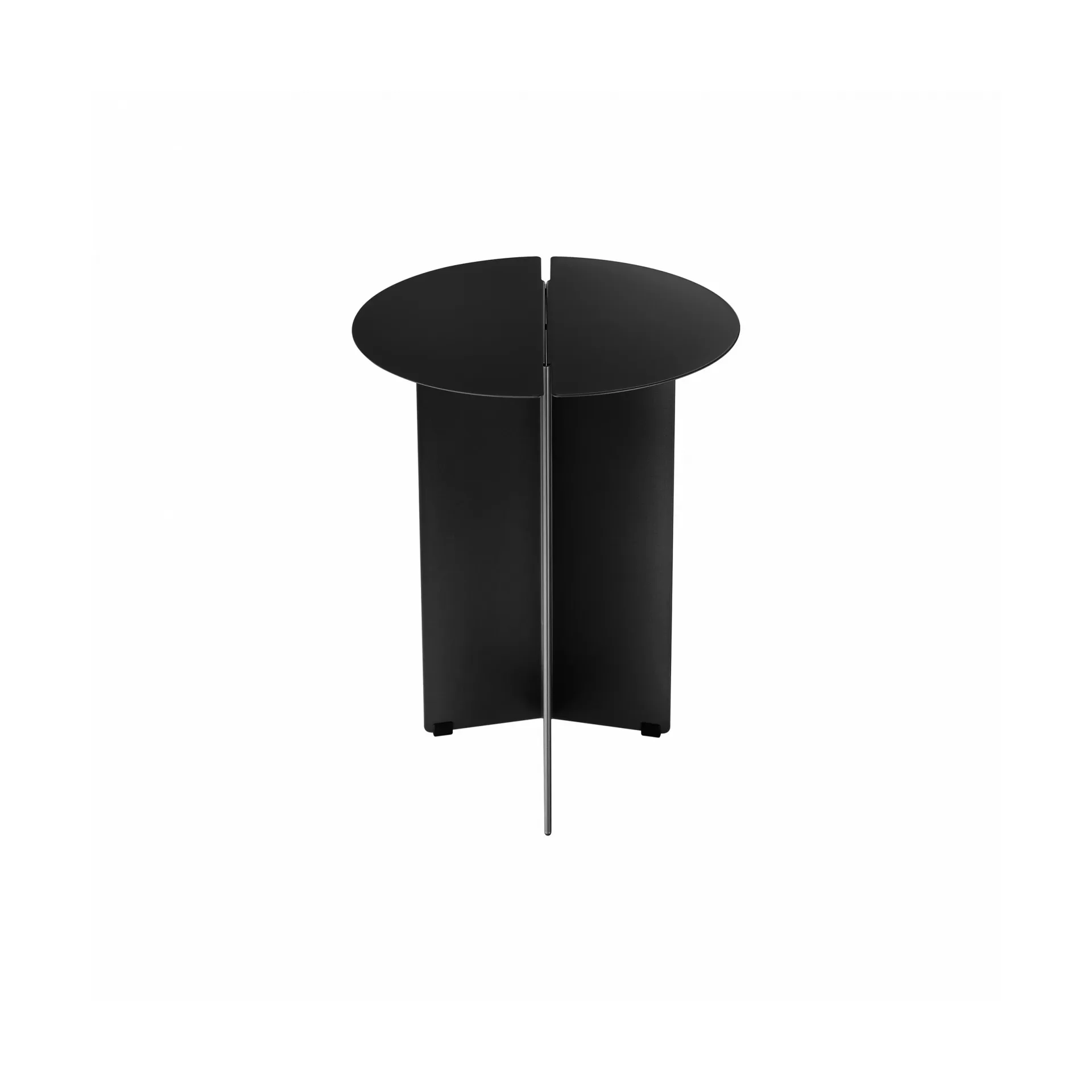 ORU side table S Ø35 cm, Black blomus