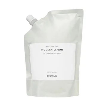 Satomi refill hand soap 1000 ml - Modern Lemon - blomus