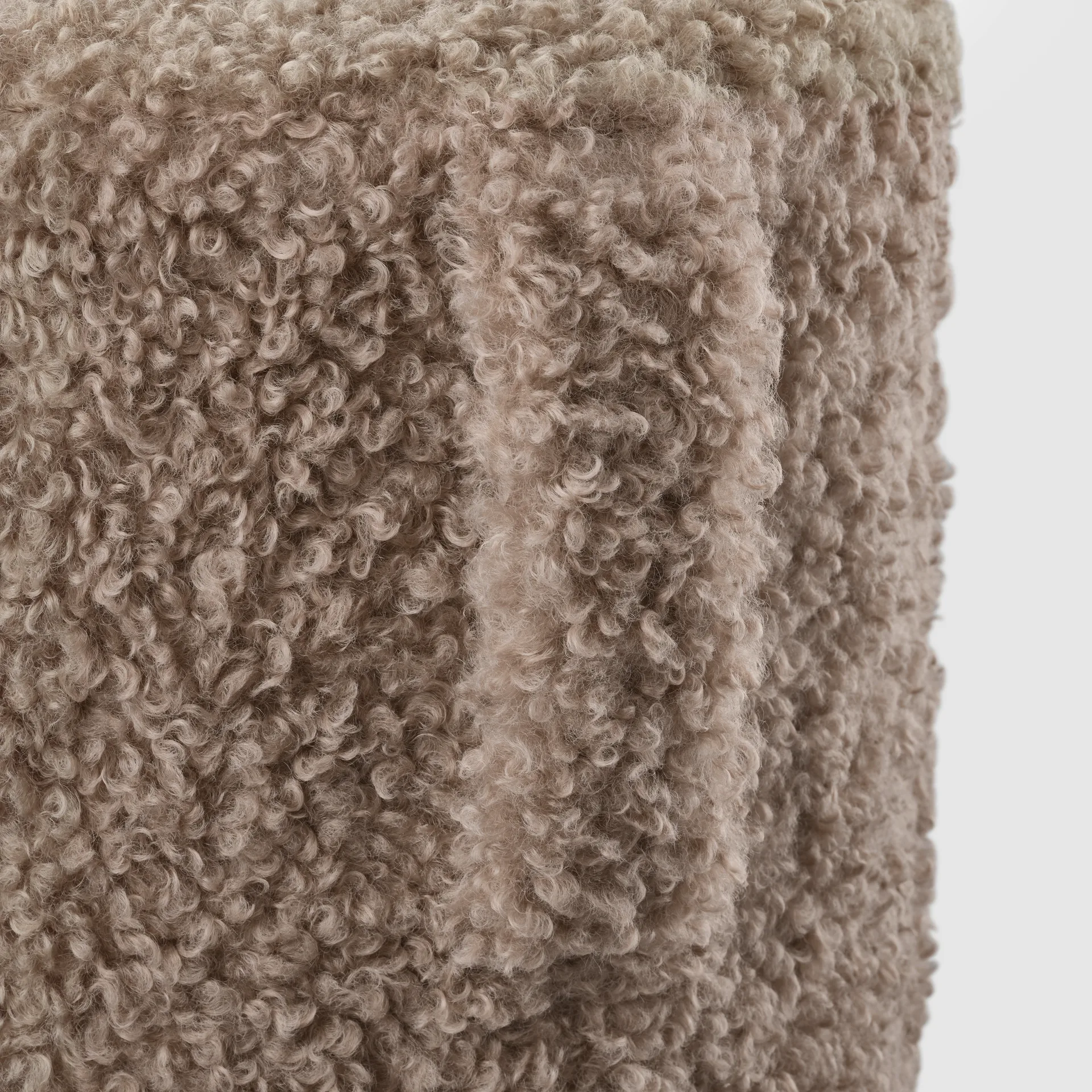 Teddy pouf, Fungi, Ø35x40 cm blomus