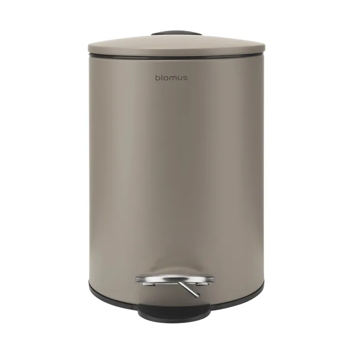 Tubo pedal bin 3 L - Taupe - blomus