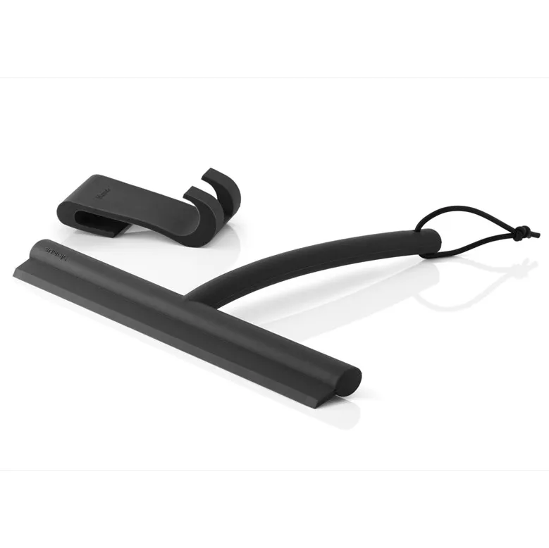 Vipo shower scraper with hook, Magnet blomus