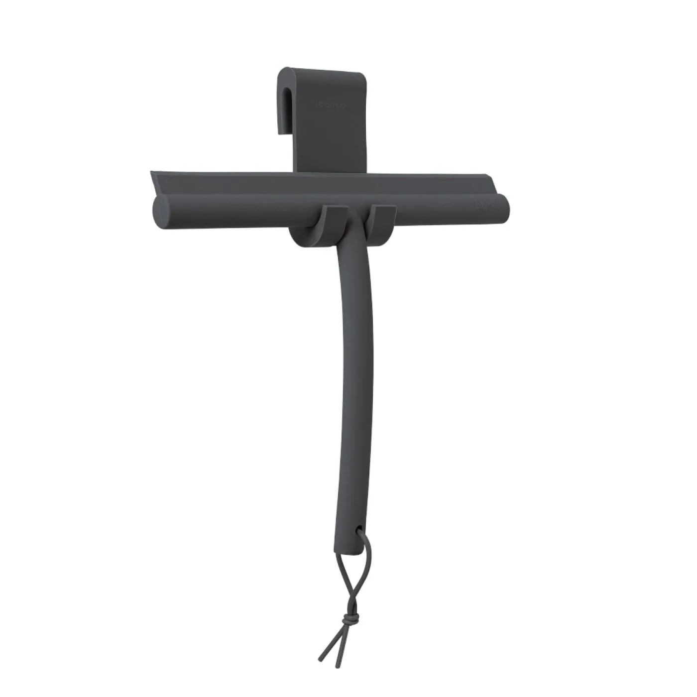 Vipo shower scraper with hook, Magnet blomus
