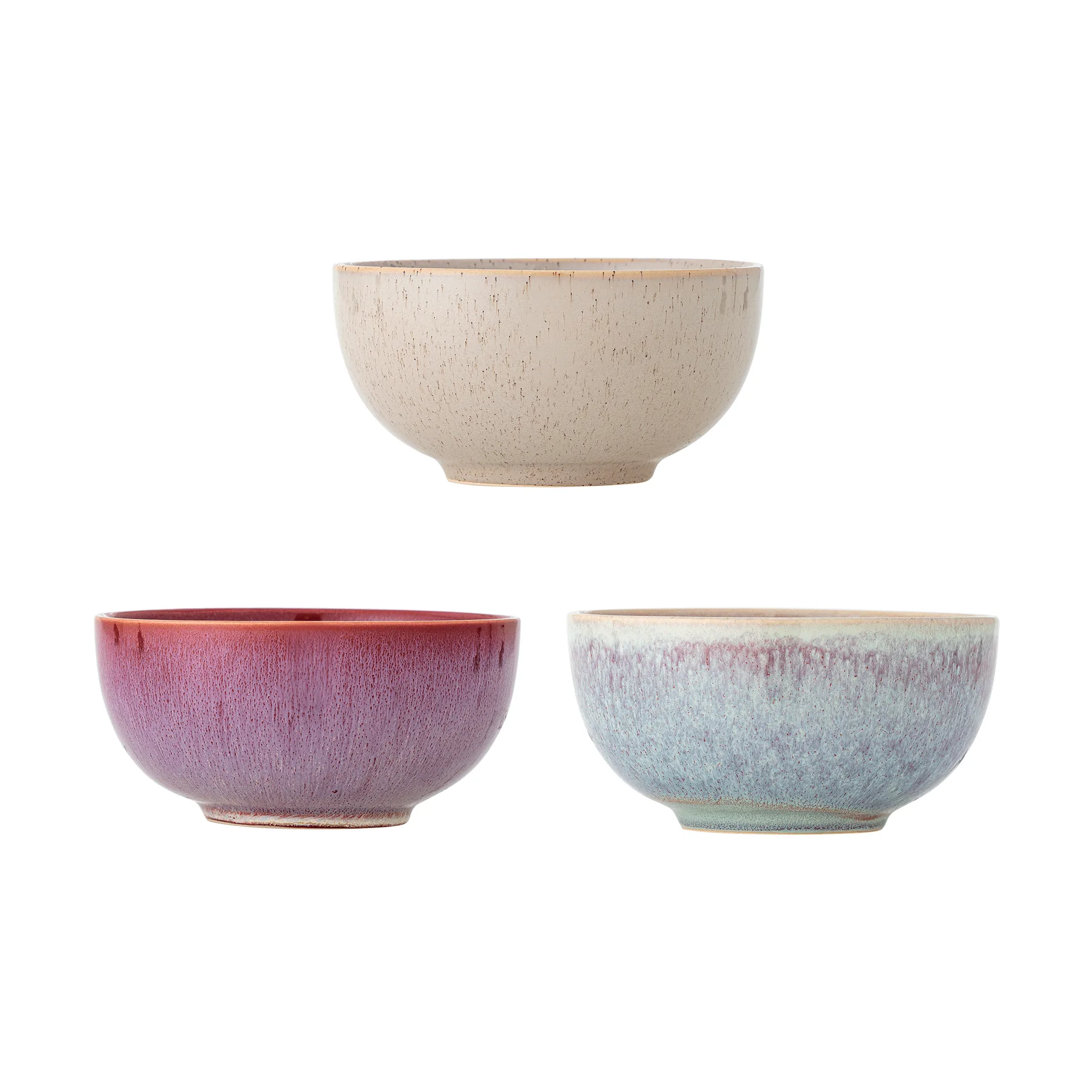 Addison bowl Ø16 cm 3 pieces, Rose Bloomingville