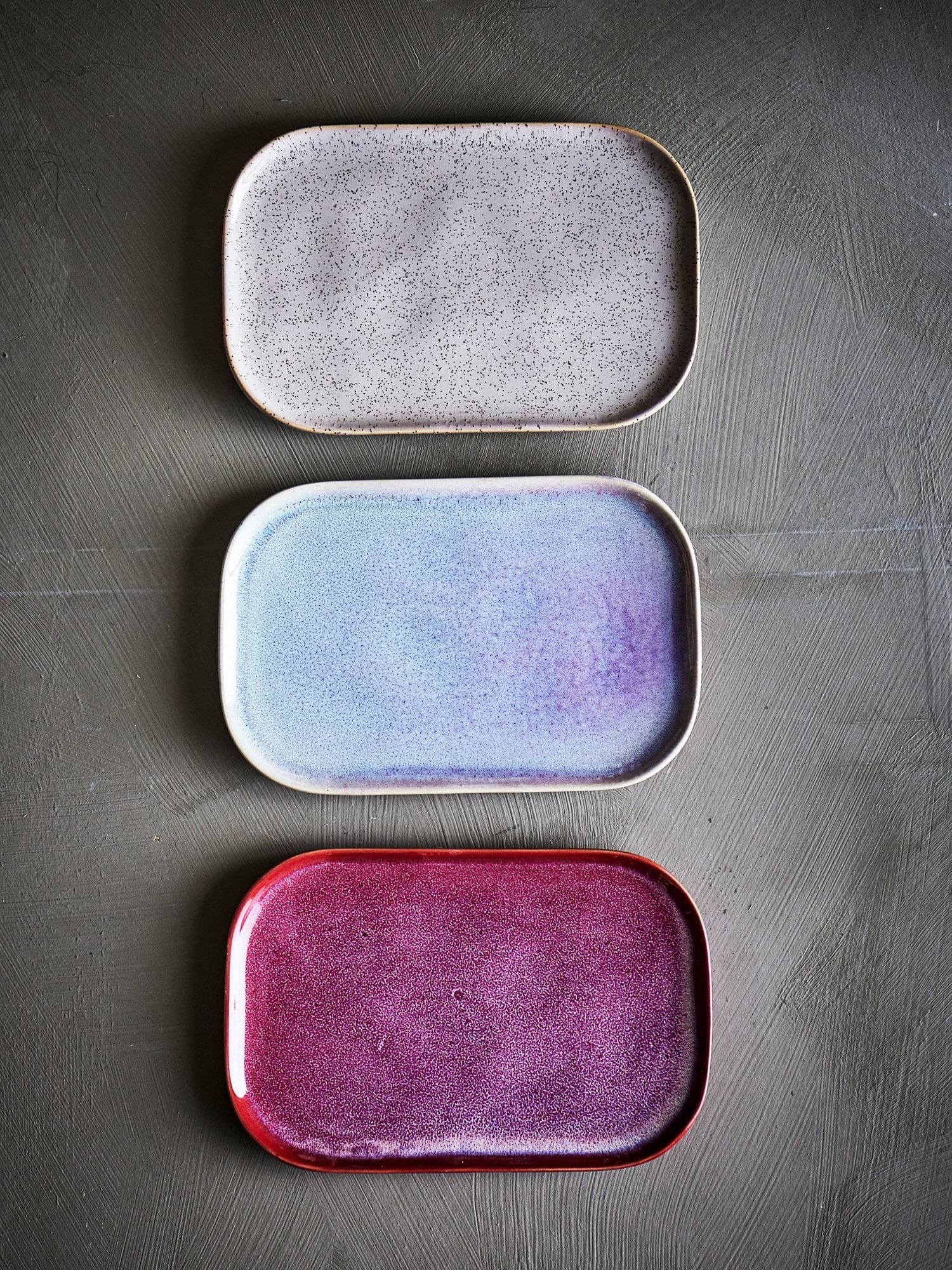 Addison side plate, Rose, 3 pieces Bloomingville