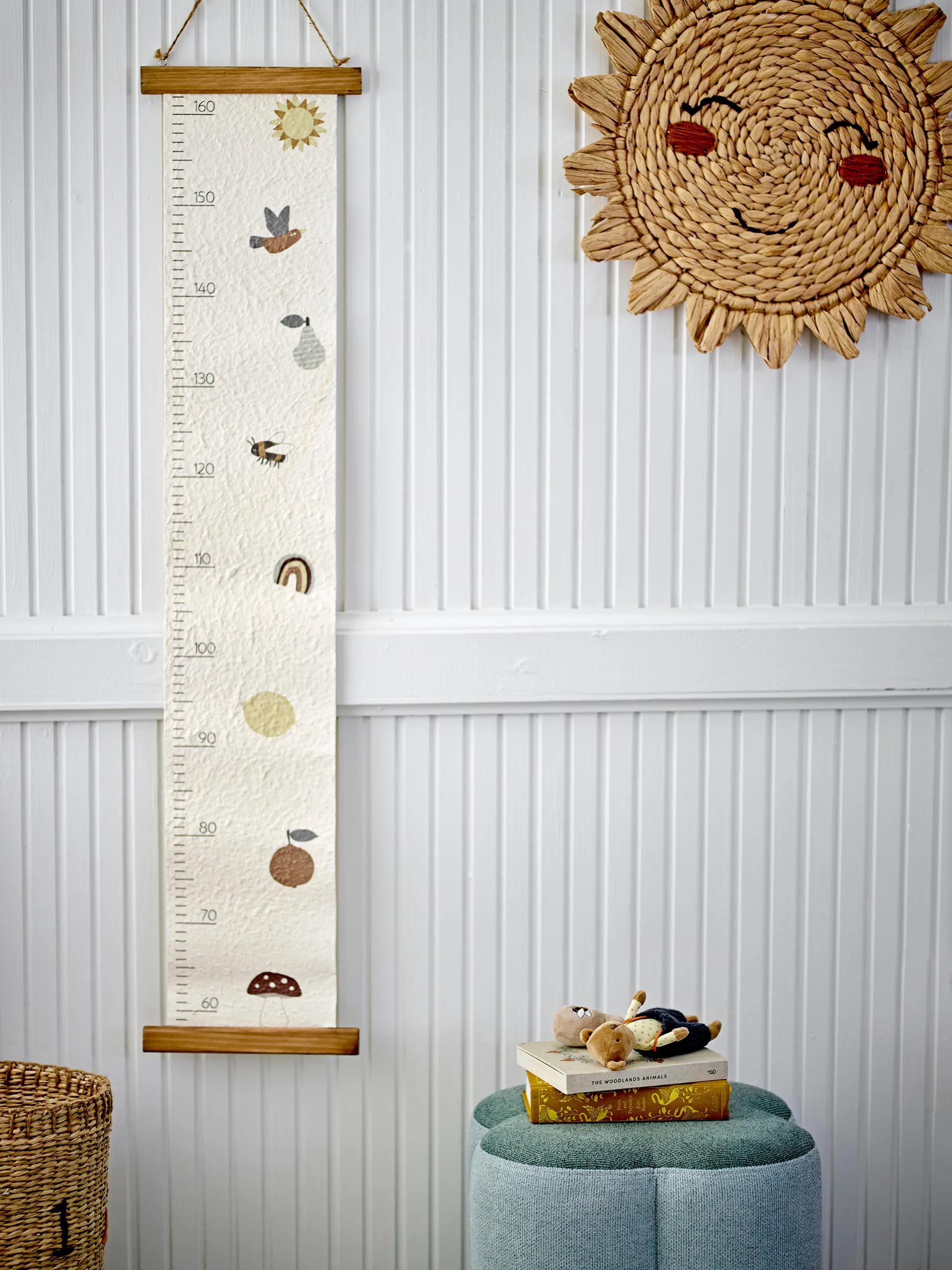 Agnes measuring stick, White Bloomingville