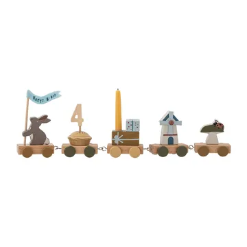 Alfi birthday train 39 cm - Brown - Bloomingville