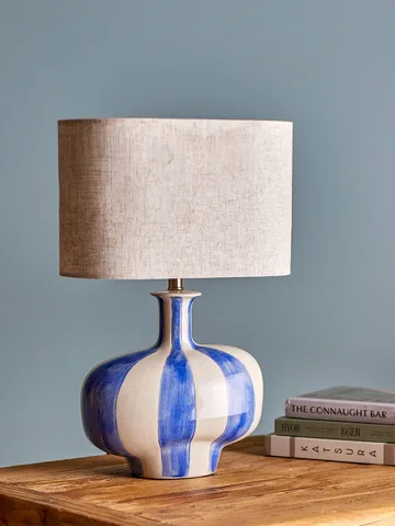 Alida table lamp - Multi, 33x46 cm - Bloomingville