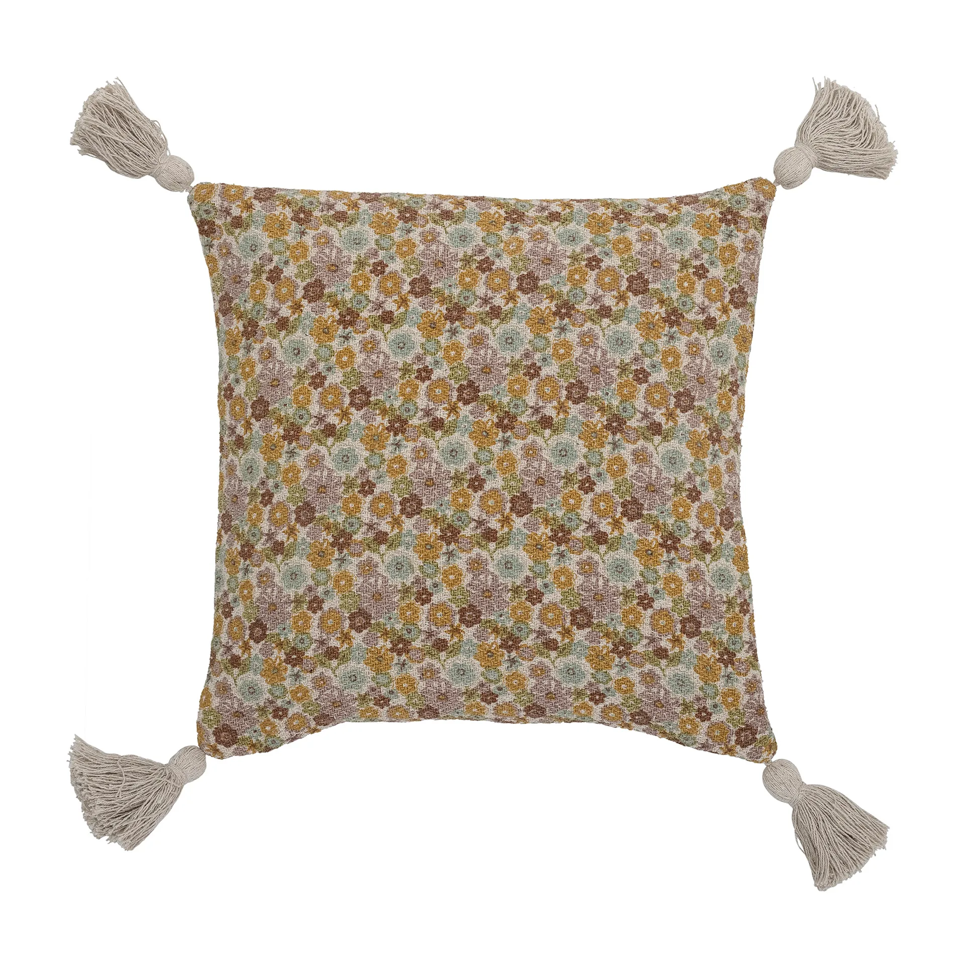 Amilly cushion 45x45 cm, Brown Bloomingville