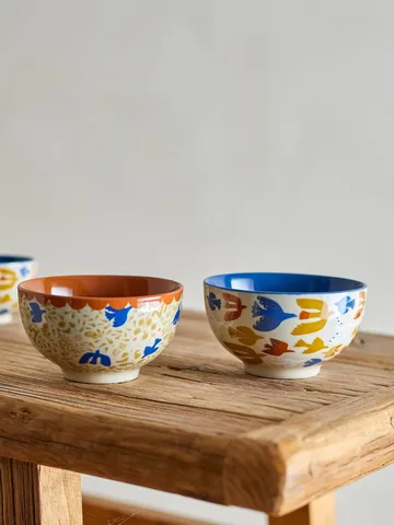 Anniversary bowl - Multi, 50 cl, 2 pieces - Bloomingville