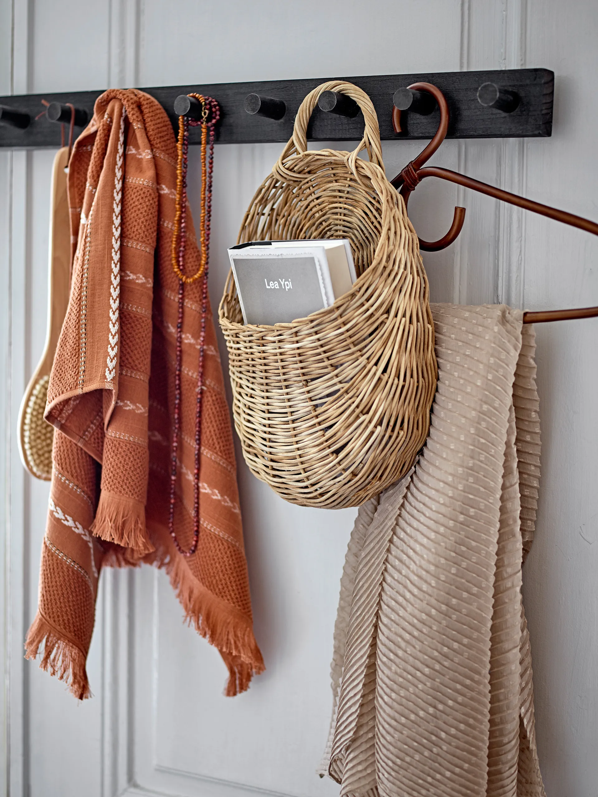Arch hanger rattan, Brown Bloomingville