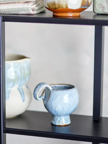 Avonlea cup 4-pack - Blue - Bloomingville