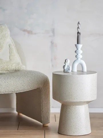 Basso side table Ø34x46 cm - Natural - Bloomingville
