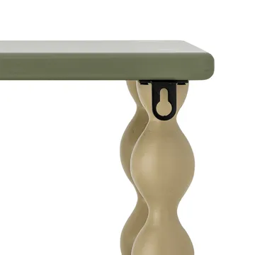Bibiola shelf 60x21.5 cm - Green - Bloomingville
