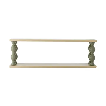 Bibiola shelf 80x26 cm - Green - Bloomingville