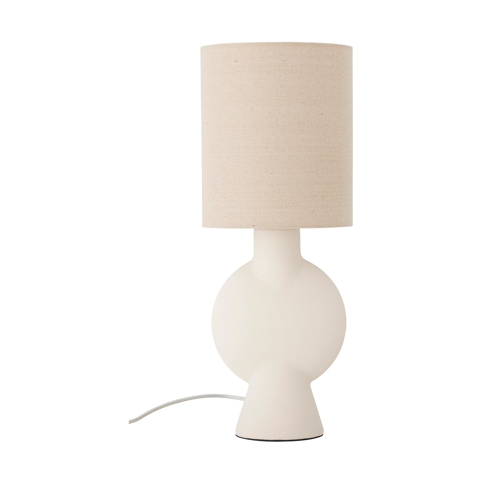 Bloomingville Sergio table lamp 54.5 cm, Nature, stoneware Bloomingville